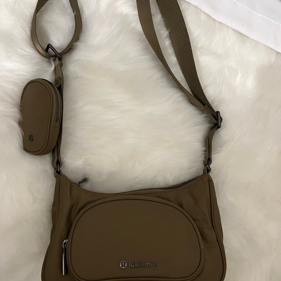 lululemon athletica Brown Crossbody Bag - Picture 3 of 4